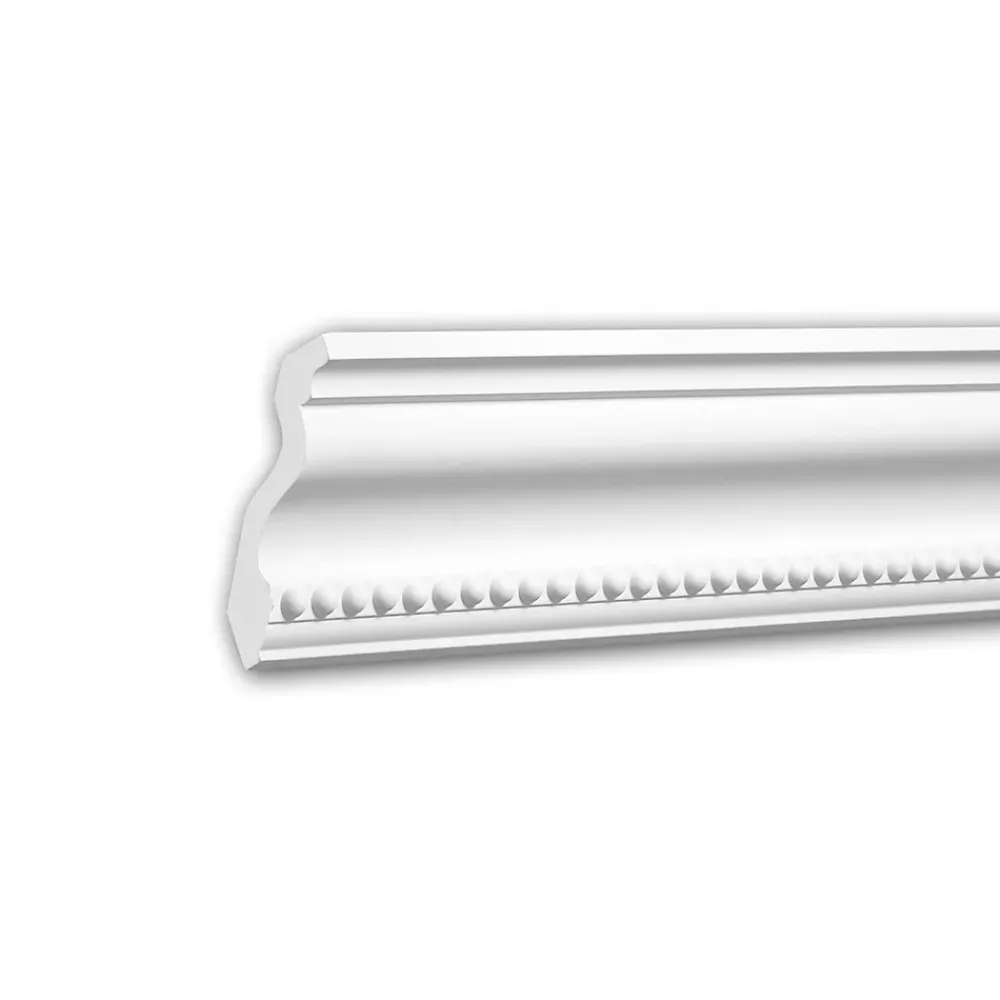 Profhome Corniche 150216 Moulure décorative Éclairage indirect- Moulure Et Rosace De Plafond