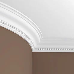 Profhome Corniche 150216 Moulure décorative Éclairage indirect- Moulure Et Rosace De Plafond