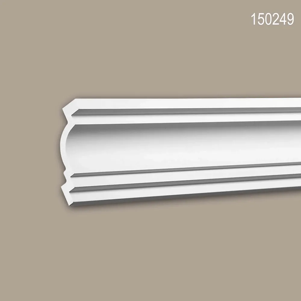 Profhome Corniche 150249 Moulure de plafond 2 m- Moulure Et Rosace De Plafond