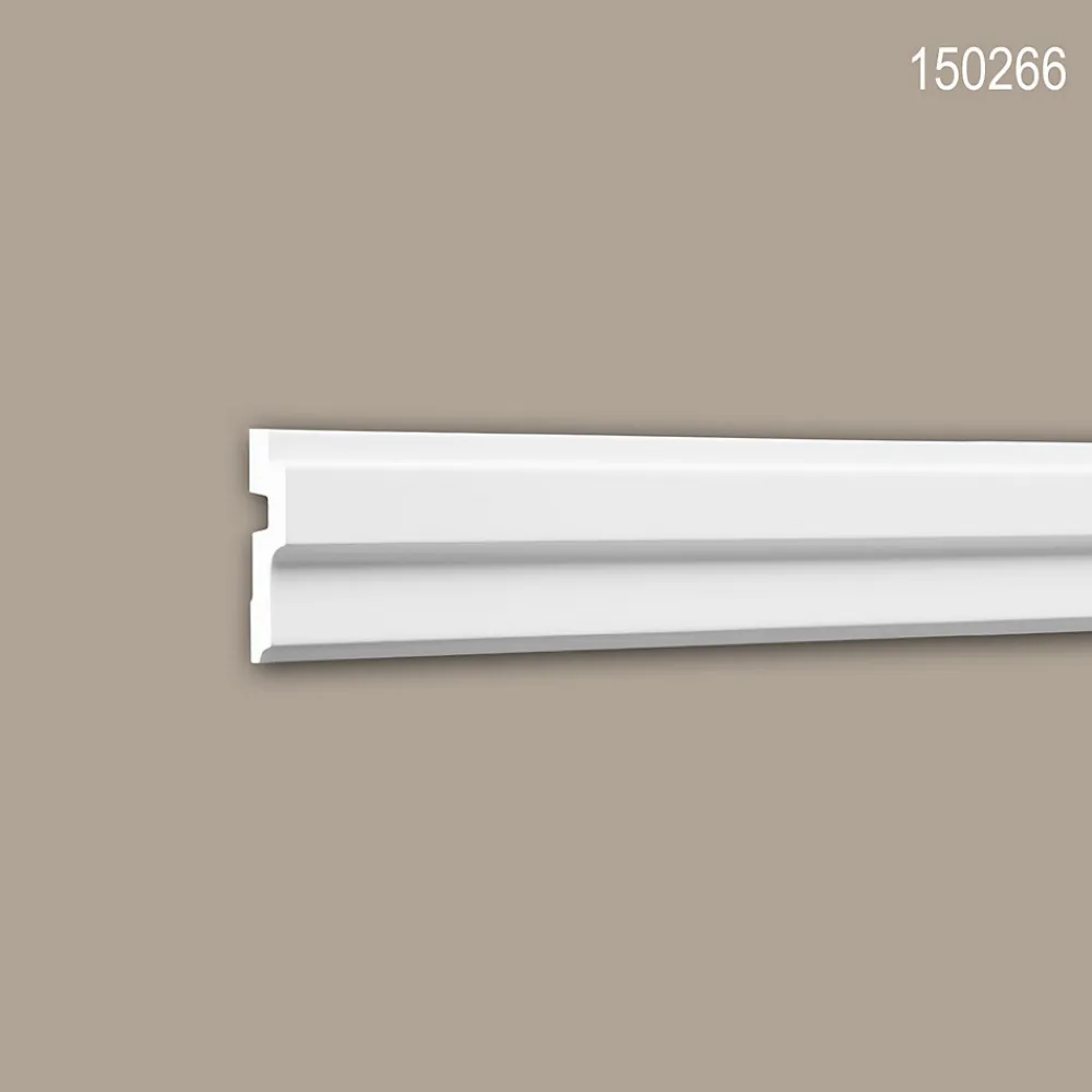 Profhome Corniche 150266 Moulure décorative- Moulure Et Rosace De Plafond