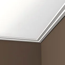 Profhome Corniche 150266 Moulure décorative- Moulure Et Rosace De Plafond