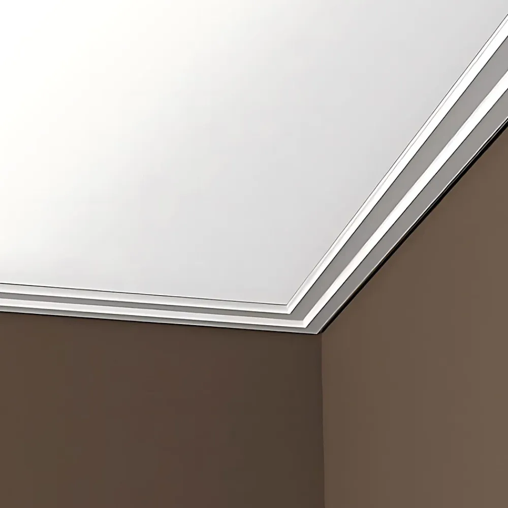 Profhome Corniche 150266 Moulure décorative- Moulure Et Rosace De Plafond