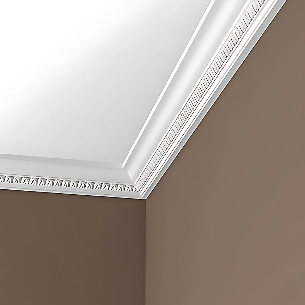 Profhome Corniche 150206 Moulure décorative- Moulure Et Rosace De Plafond
