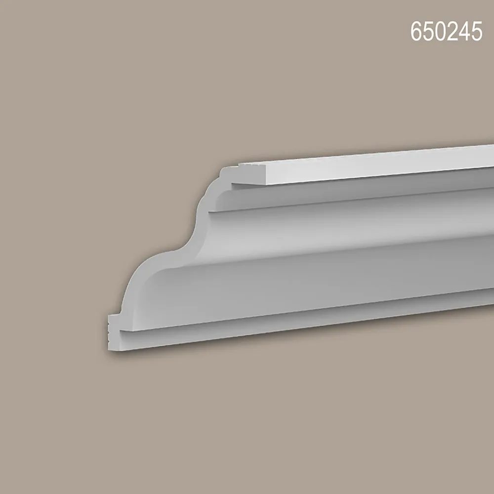 Profhome Corniche 650245 Moulure de plafond 2 m- Moulure Et Rosace De Plafond