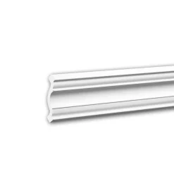 Profhome Corniche 650115 Moulure décorative- Moulure Et Rosace De Plafond