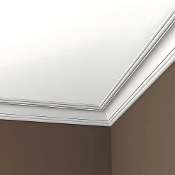 Profhome Corniche 150102 Moulure décorative- Moulure Et Rosace De Plafond