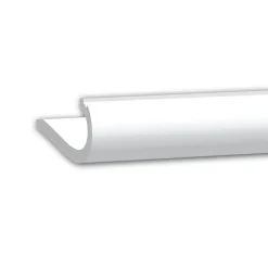 Profhome Moulure Et Rosace De Plafond<Corniche 150710 Moulure de plafond Corniche pour éclairage indirect 2 m