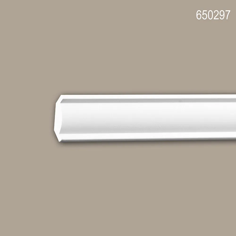Profhome Corniche 650297 Moulure décorative- Moulure Et Rosace De Plafond