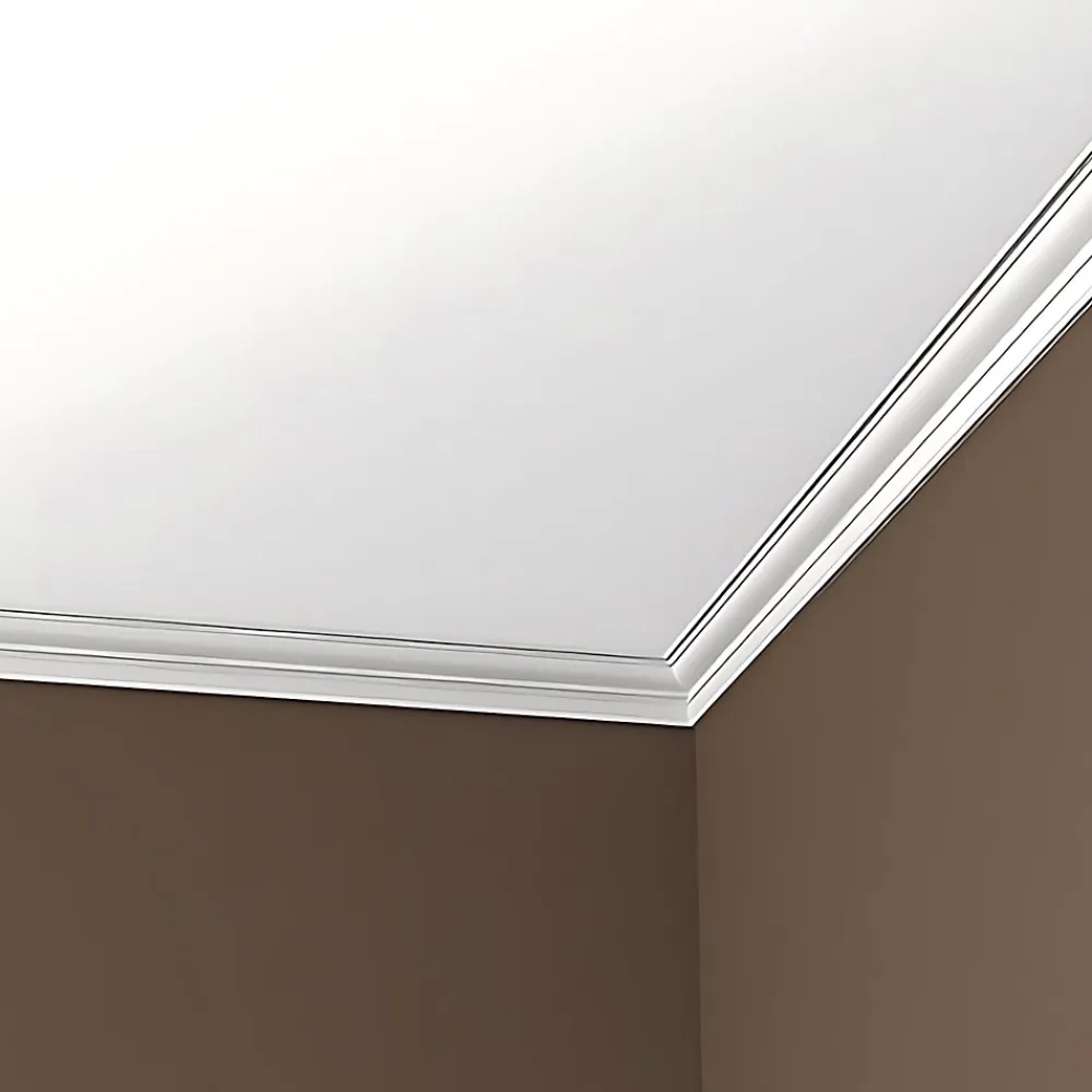 Profhome Corniche 150171 Moulure décorative- Moulure Et Rosace De Plafond