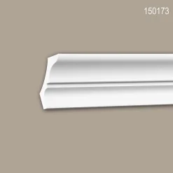 Profhome Corniche 150173 Moulure décorative- Moulure Et Rosace De Plafond