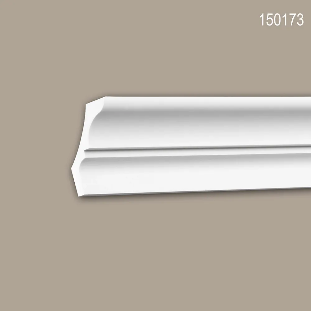 Profhome Corniche 150173 Moulure décorative- Moulure Et Rosace De Plafond