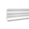 Profhome Corniche 150201 Moulure décorative- Moulure Et Rosace De Plafond
