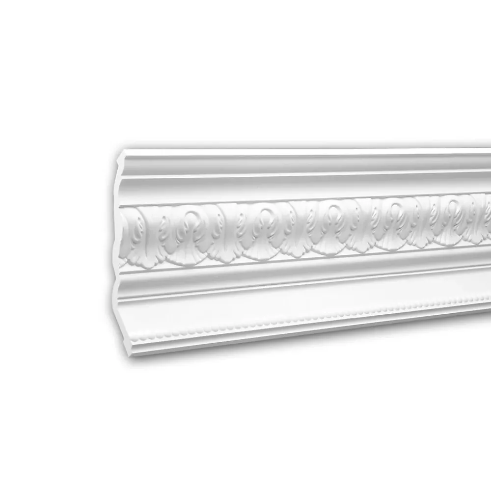 Profhome Corniche 150201 Moulure décorative- Moulure Et Rosace De Plafond