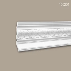 Profhome Corniche 150201 Moulure décorative- Moulure Et Rosace De Plafond