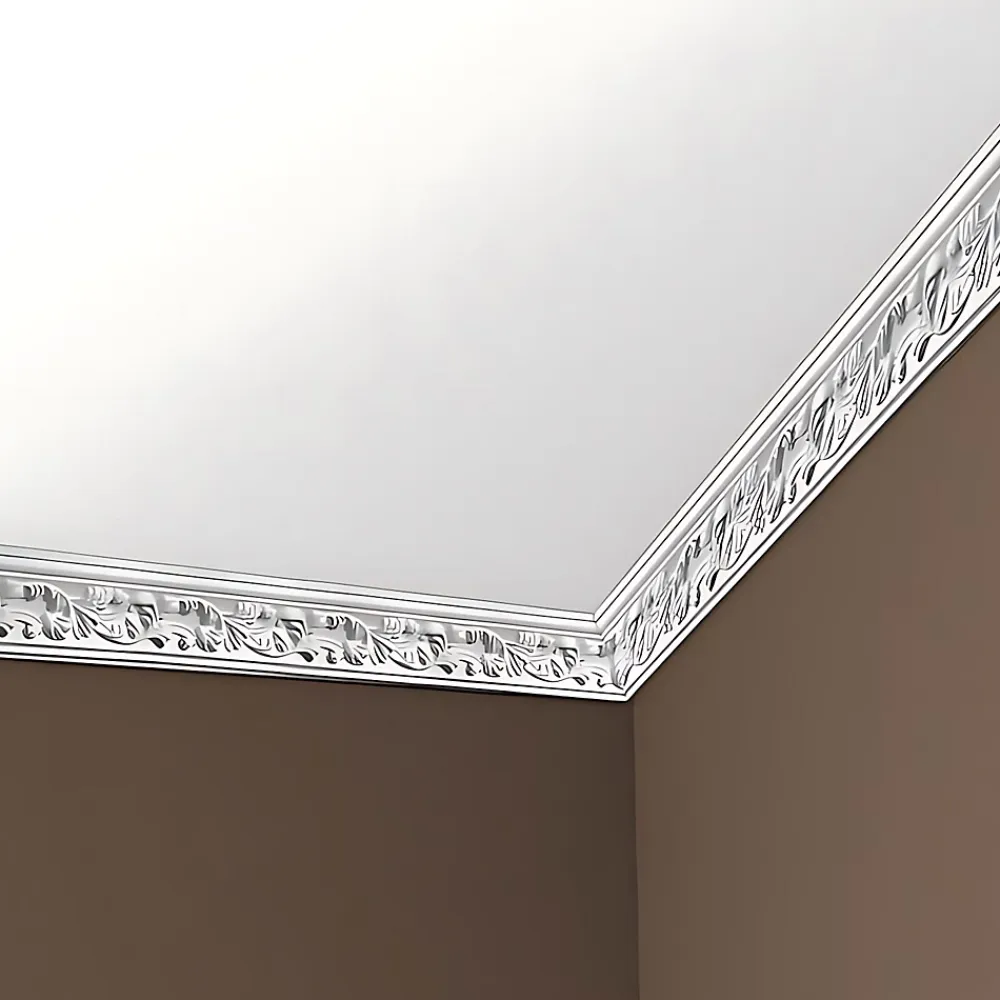 Profhome Moulure Et Rosace De Plafond<Corniche 150189 Moulure décorative
