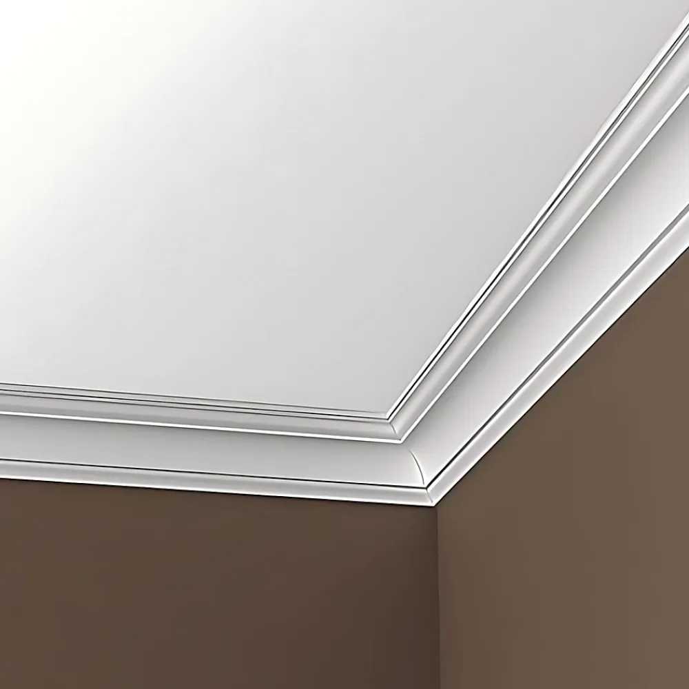 Profhome Corniche 650113 Moulure décorative- Moulure Et Rosace De Plafond