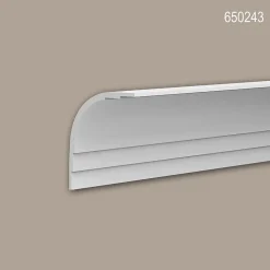 Profhome Corniche 650243 Moulure de plafond 2 m- Moulure Et Rosace De Plafond