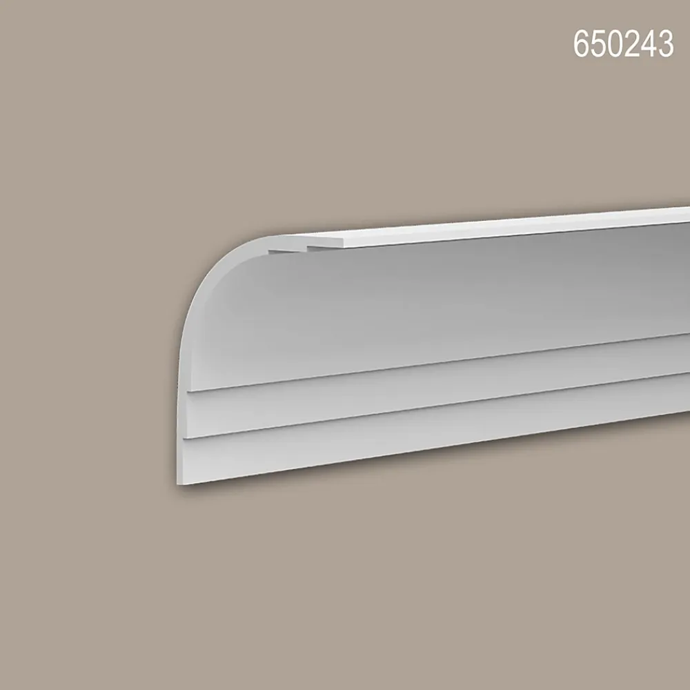Profhome Corniche 650243 Moulure de plafond 2 m- Moulure Et Rosace De Plafond