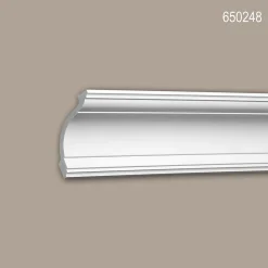 Profhome Corniche 650248 Moulure de plafond 2 m- Moulure Et Rosace De Plafond
