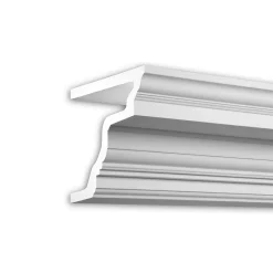 Profhome Moulure Et Rosace De Plafond<Corniche 431301 Profil de façade Moulure décorative Moulure décorative