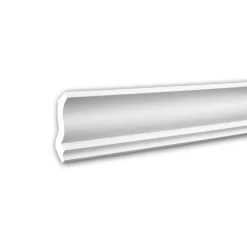 Profhome Moulure Et Rosace De Plafond<Corniche 150144F Moulure décorative flexible