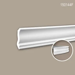 Profhome Moulure Et Rosace De Plafond<Corniche 150144F Moulure décorative flexible