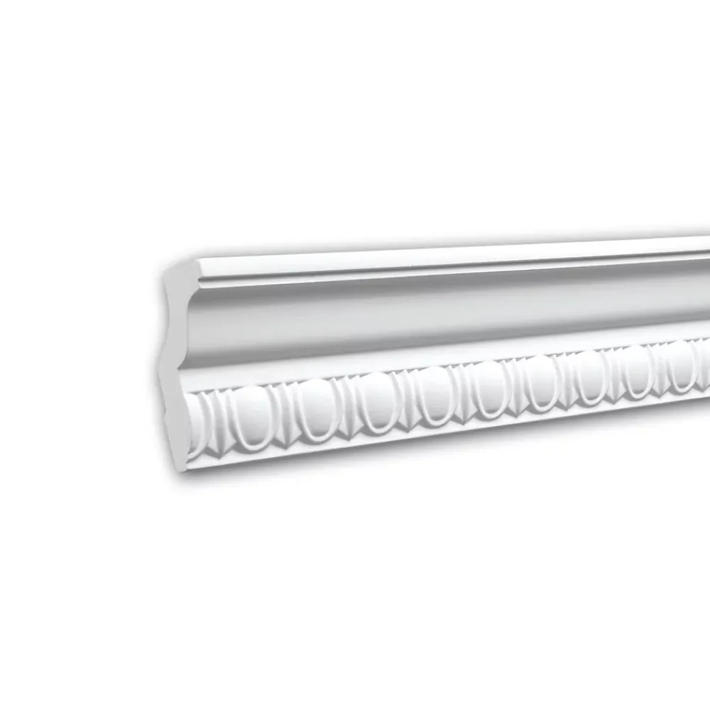 Profhome Corniche 150112F Moulure décorative flexible- Moulure Et Rosace De Plafond