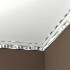 Profhome Corniche 150112F Moulure décorative flexible- Moulure Et Rosace De Plafond