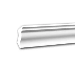 Profhome Corniche 150150F Moulure décorative flexible- Moulure Et Rosace De Plafond