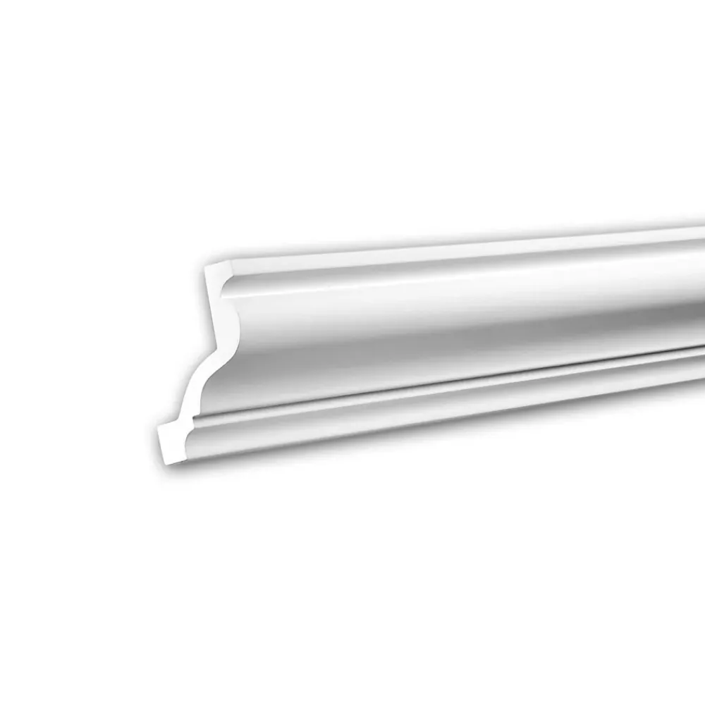Profhome Moulure Et Rosace De Plafond<Corniche 150129F Moulure décorative flexible