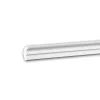 Profhome Moulure Et Rosace De Plafond<Corniche 150155F Moulure décorative flexible