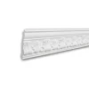 Profhome Moulure Et Rosace De Plafond<Corniche 150198F Moulure décorative flexible