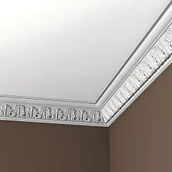 Profhome Moulure Et Rosace De Plafond<Corniche 150198F Moulure décorative flexible