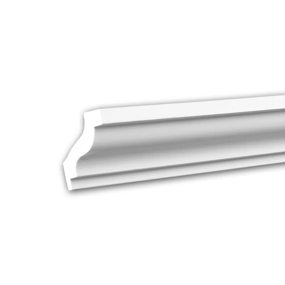Profhome Corniche 150103F Moulure décorative flexible- Moulure Et Rosace De Plafond