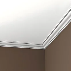 Profhome Corniche 150103F Moulure décorative flexible- Moulure Et Rosace De Plafond