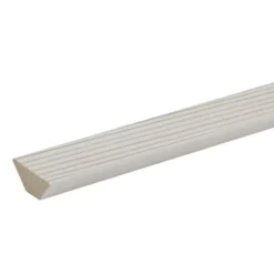 Lambris Mural<Corniche réssuyé bois blanc 250 x 17 cm