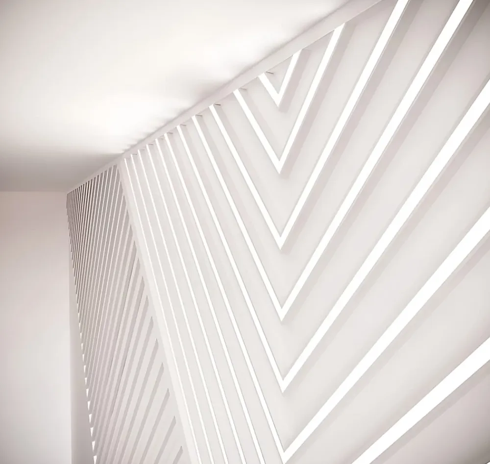 Orac Decor Moulure Et Rosace De Plafond<Corniches CX190-box AXXENT U-PROFILE 1 carton 4 pièces Moulures décoratives