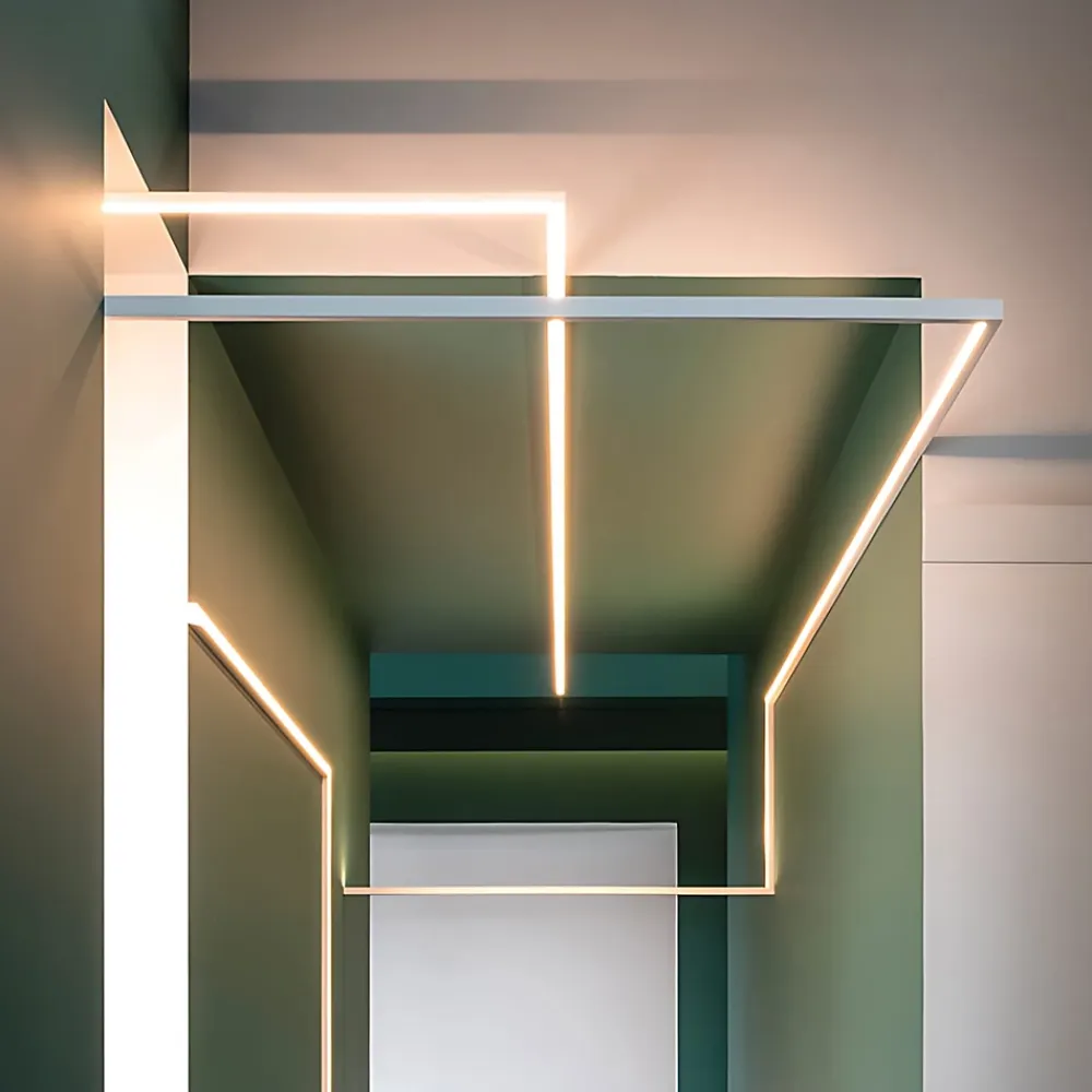 Orac Decor Moulure Et Rosace De Plafond<Corniches CX190-box AXXENT U-PROFILE 1 carton 4 pièces Moulures décoratives