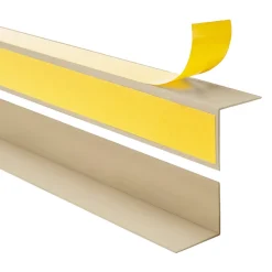 Quest Plinthe Pour Sol En Vinyle Et Pvc<Corniere d'angle interieur PVC 35x35mm Autocollante, 100 cm, beige