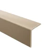 Quest Plinthe Pour Sol En Vinyle Et Pvc<Corniere PVC 27x27mm - Profil d angle souple de protection, 165 cm, beige