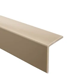 Quest Plinthe Pour Sol En Vinyle Et Pvc<Corniere PVC 27x27mm - Profil d angle souple de protection, 165 cm, beige