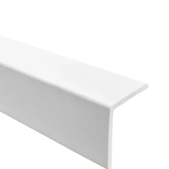 Quest Plinthe Pour Sol En Vinyle Et Pvc<Corniere PVC 40x40mm - Profil d angle souple de protection, 200 cm, blanc