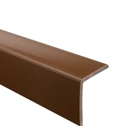 Quest Plinthe Pour Sol En Vinyle Et Pvc<Corniere PVC 40x40mm - Profil d angle souple de protection, 100 cm, marron