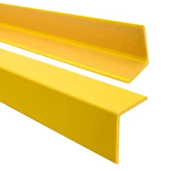 Quest Plinthe Pour Sol En Vinyle Et Pvc<Corniere PVC 35x35mm , Profile d angle autocollant, Protection murale, 70 cm, jaune
