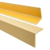 Quest Plinthe Pour Sol En Vinyle Et Pvc<Corniere PVC 40x40mm , Profile d angle autocollant, Protection murale, 200 cm, cremeux