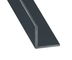 CQFD Cornière égale aluminium anthracite 20 x 20 mm, L. 2,5 m- Accesoire Pour Volet