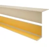 Quest Plinthe Pour Sol En Vinyle Et Pvc<Cornière PVC 20x10mm , Autocollante, Protection coins et arêtes, 200 cm, beige