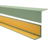 Quest Plinthe Pour Sol En Vinyle Et Pvc<Cornière PVC 15x15mm , Autocollante, Protection coins et arêtes, 100 cm, vert clair