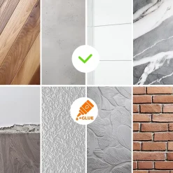 Quest Plinthe Pour Sol En Vinyle Et Pvc<Cornière PVC 50x20mm , Autocollante, Protection coins et arêtes, 100 cm, gris foncé