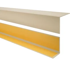 Quest Plinthe Pour Sol En Vinyle Et Pvc<Cornière PVC 30x30mm , Autocollante, Protection coins et arêtes, 100 cm, beige